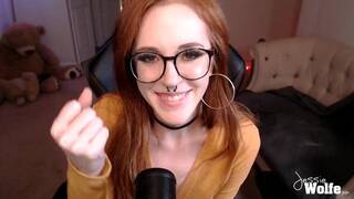 Whisper JOI, jerk that cock while I whisper in your ear ASMR