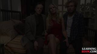 Curvy milf pussylicked until orgasming and then fucked