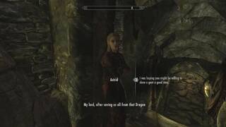 Skyrim: Sex With Astrid (Testing Her Loyalty To Her Husband)