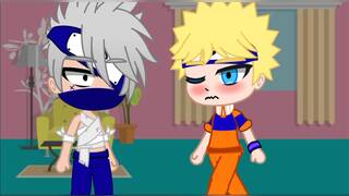 Naruto having sex with Kakashi part one