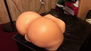 Fucking My Toy Pussy Hard Until I Cum All Over It