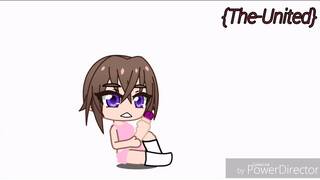 "Futa jack off and sucks herself" (gacha club)