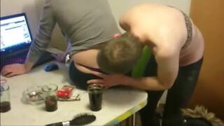 Mein neuer junger Bi-Sklave