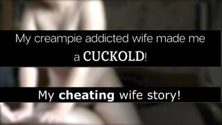 My cum addicted wife made me a cuckold and get pregnant! [Roleplay. Story]