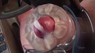 Fleshlight Quicklaunch milked my cock while driving