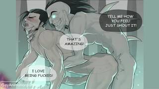 Yasuo - League of Legends - Yaoi Hentai gay - Cartoon Animated Comic