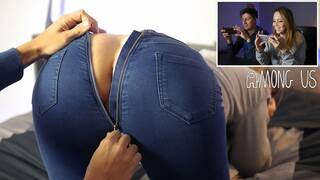 WE PLAY TO AMONG US ! Western_guy & Mia_natalia Vlogs ep.5