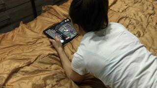 Among us or my dick what do you choose ?... Step sis