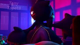 Mega-Banette Reverse Cowgirl [SFM] [Sound]