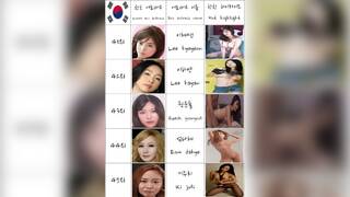 South Korean Woman Ero Actress Nude Model They Are Not A Pornstar AV Ranking Top 60 5