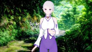 Re Zero: INTIMATE SEX WITH FORTUNA (3D Hentai)