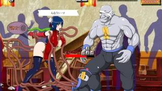 Kung Fu Girl [Random Hentai Game] pounded by ton of monster cock