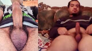 I erected my big dick