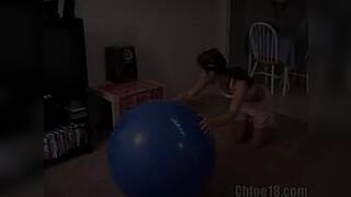 Chloe 18 Fingering Sweet tight pussy