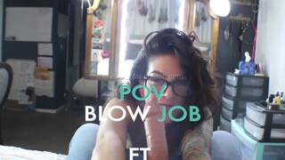 POV Blow Job Promo