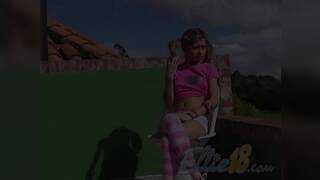 Ellie 18 Loves blowjob Cocks and Fucking vagina