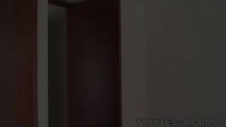 Tiny Tessa with Lesbian Friends Sexual Playful