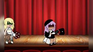 Two girls lesbian gacha trans