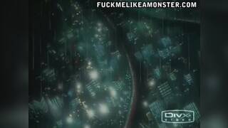 Lesbo hentai babe teasing nipples