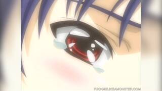 Teen enjoys hot creampie inside her pussy