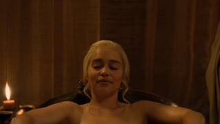 Emilia Clarke nude - Game of Thrones s03e08 - 2013