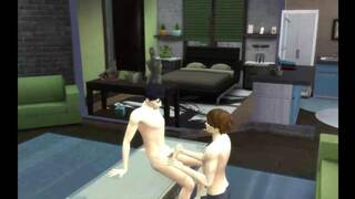 Kageyama Fucks Oikawa and sucks his cock - Haikyuu Yaoi