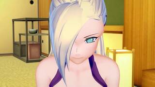 Naruto Ino Yamanaka Hentai POV