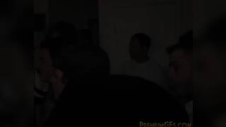 Party Girls with Perfect Body Lesbian Sex with Dildo