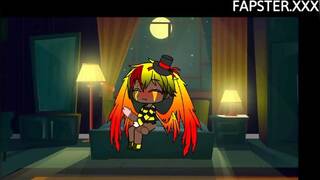 Alex and Elizabeth having fun (not mine)