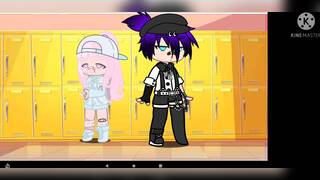 Leah and David have fun in the classroom~