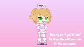 Use my OC if you’d like!