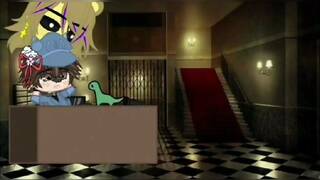 Night 3 Fnia G.f , Springtrap and Bonnie