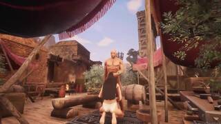 Conan Exiles  Having Sex With Don (my first tribute)