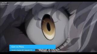 HUNTER X HUNTER  Gon vs. Neferpitou  FULL FIGHT  60FPS