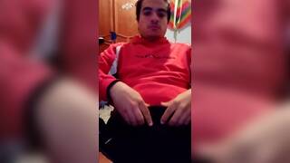 I masturbated my cock