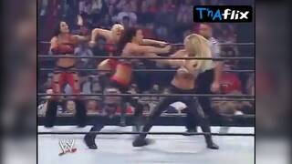 Michelle Mccool Breasts Scene  in Wwe Survivor Series 2007