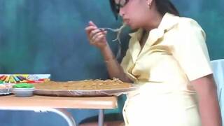 Aileen belly stuffing