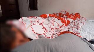 Pense que estaba descansando pero solo fingía para que le diera polla