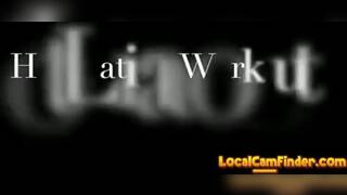 Fat Ass Hot Latina workout Part 1