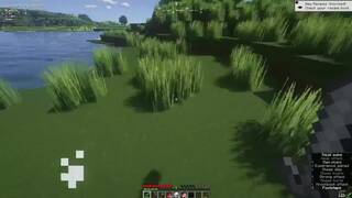 Minecraft Lets Play | HornyCraft Ep. 1 "Humble Beginnings"