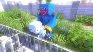 porn in minecraft school | HUGGY WUGGY fucked my girl | 4K 60 FPS