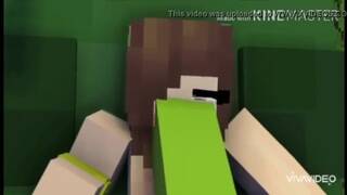 Minecraft porn