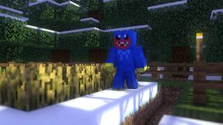 Minecraft school love hagiwagi | 4K 60 FPS