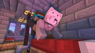 Porn in Minecraft sex in Olivia's Apartment
