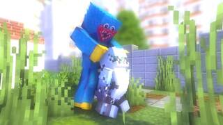 porn in minecraft school | Blowjob For HUGGY WUGGY | 4K 60 FPS