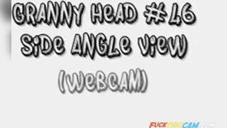 Granny Head #46 Side Angle View (Webcam)