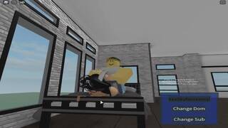 ROBLOX Sex with a hot slut