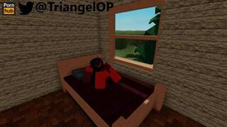 Horny Roblox Demon Girl animated (no audio)