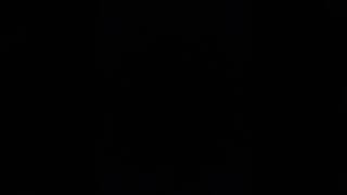 Bitch slobbers all over fat cock