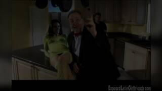 Hot Latina Spice Licking Pussy and Fucking Hard